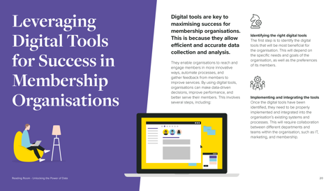 Reading Room: Unlocking the power of data page 20