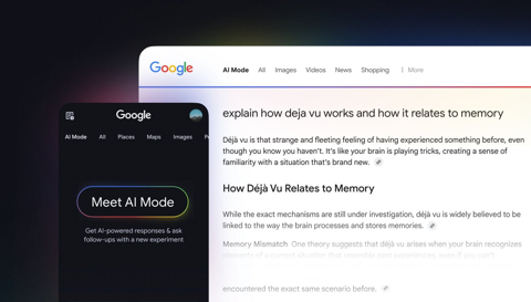 Expanding AI Overviews And Introducing AI Mode