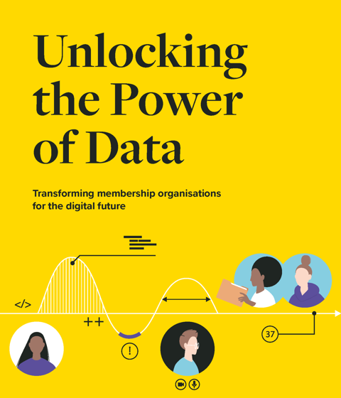 Front page of whitepaper: Unlocking the power of data