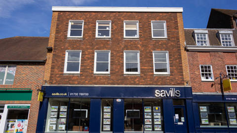 Savills Estate Agency building